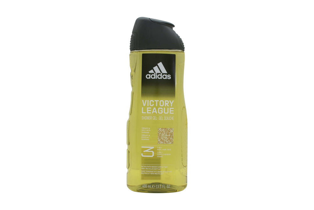 Adidas Victory League 3 In 1 Shower Gel 400ml