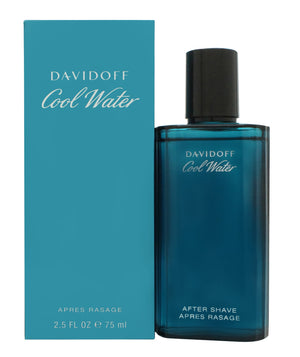 Davidoff Cool Water Aftershave 75ml Splash