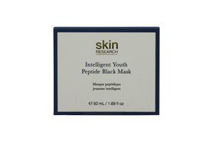 Skin Research Intelligent Youth Peptide Black Mask 50ml