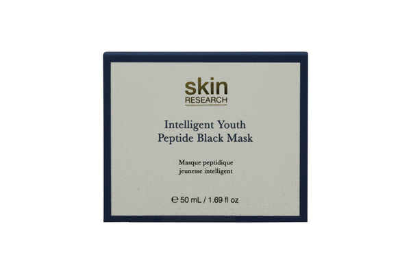 Skin Research Intelligent Youth Peptide Black Mask 50ml