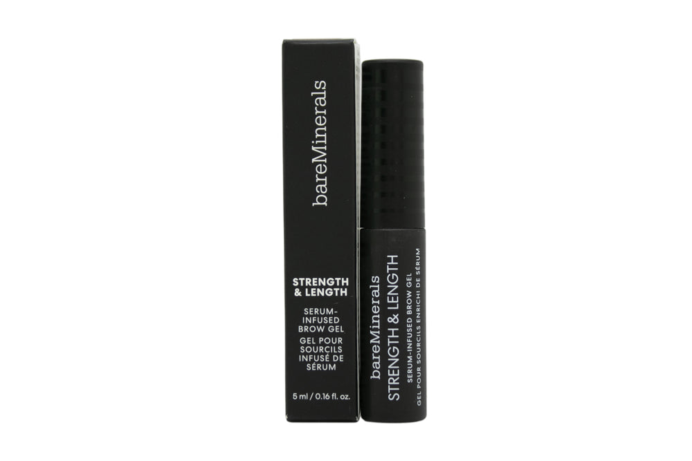 bareMinerals Strength & Length Serum-Infused Brow Gel 5ml - Chesnut