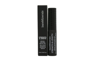 bareMinerals Strength & Length Serum-Infused Brow Gel 5ml - Chesnut