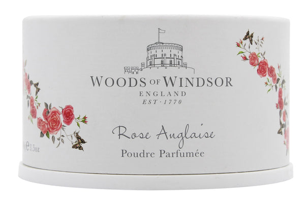 Woods of Windsor True Rose Dusting Powder 100g