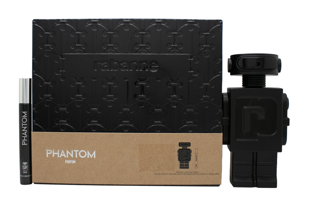 Paco Rabanne Phantom Parfum Gift Set 150ml EDP + 10ml EDP