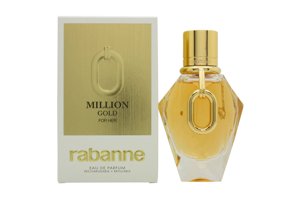 Paco Rabanne Million Gold for Her Eau de Parfum 50ml Spray