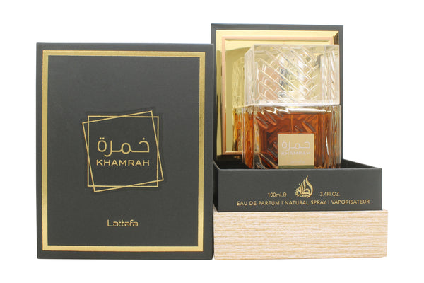 Lattafa Perfumes Khamrah Eau de Parfum 100ml Spray