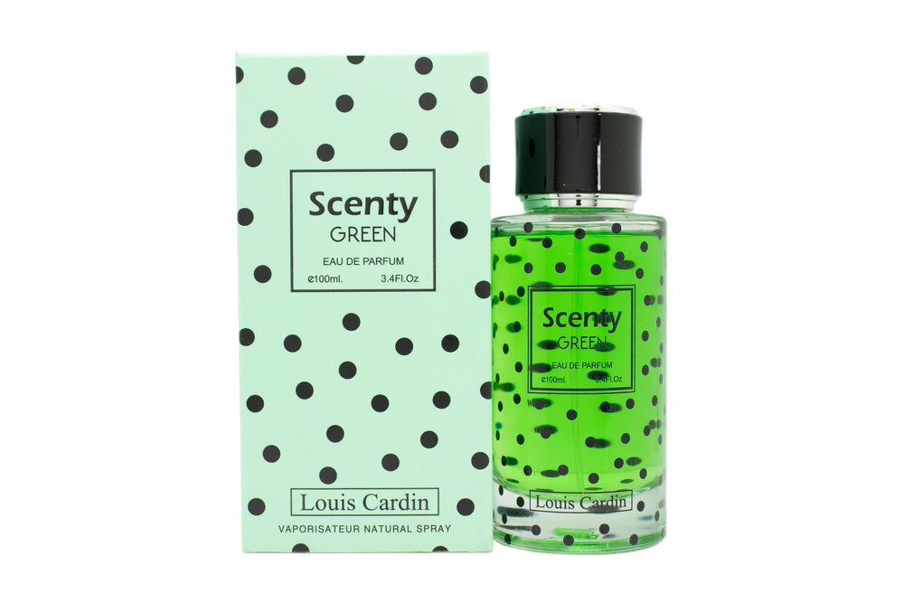 Louis Cardin Scenty Green Eau de Parfum 100ml Spray