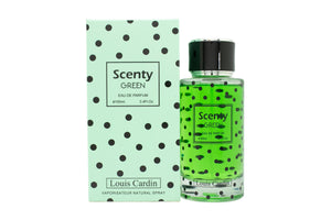 Louis Cardin Scenty Green Eau de Parfum 100ml Spray