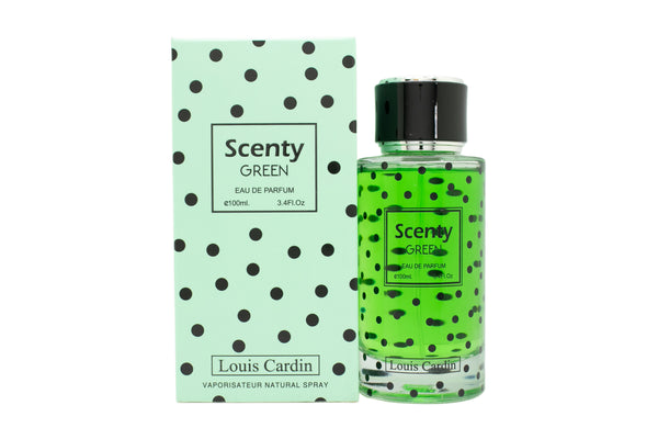 Louis Cardin Scenty Green Eau de Parfum 100ml Spray