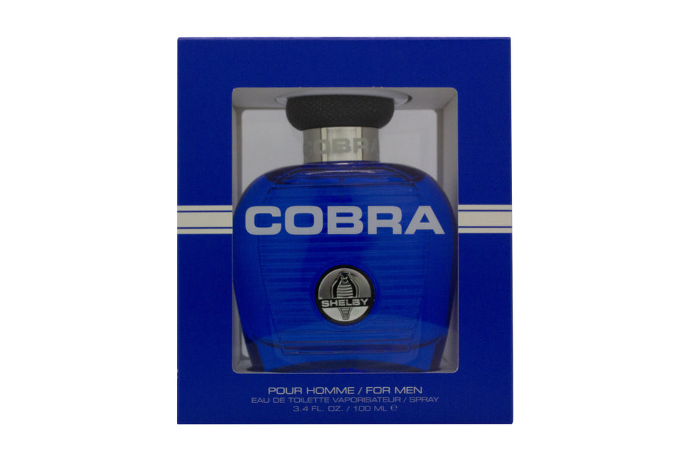 Carroll Shelby Blue Cobra Eau de Toilette 100ml Spray