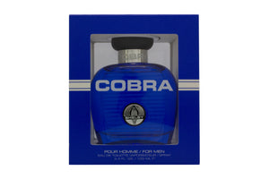 Carroll Shelby Blue Cobra Eau de Toilette 100ml Spray