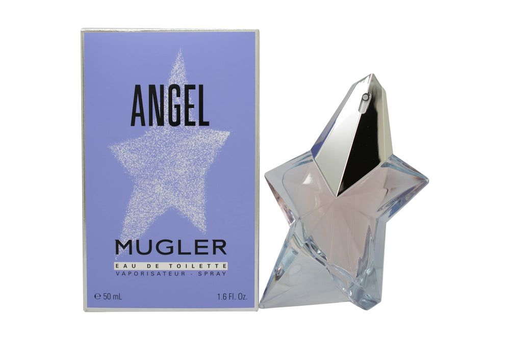 Thierry Mugler Angel Eau de Toilette 50ml Spray - Refillable