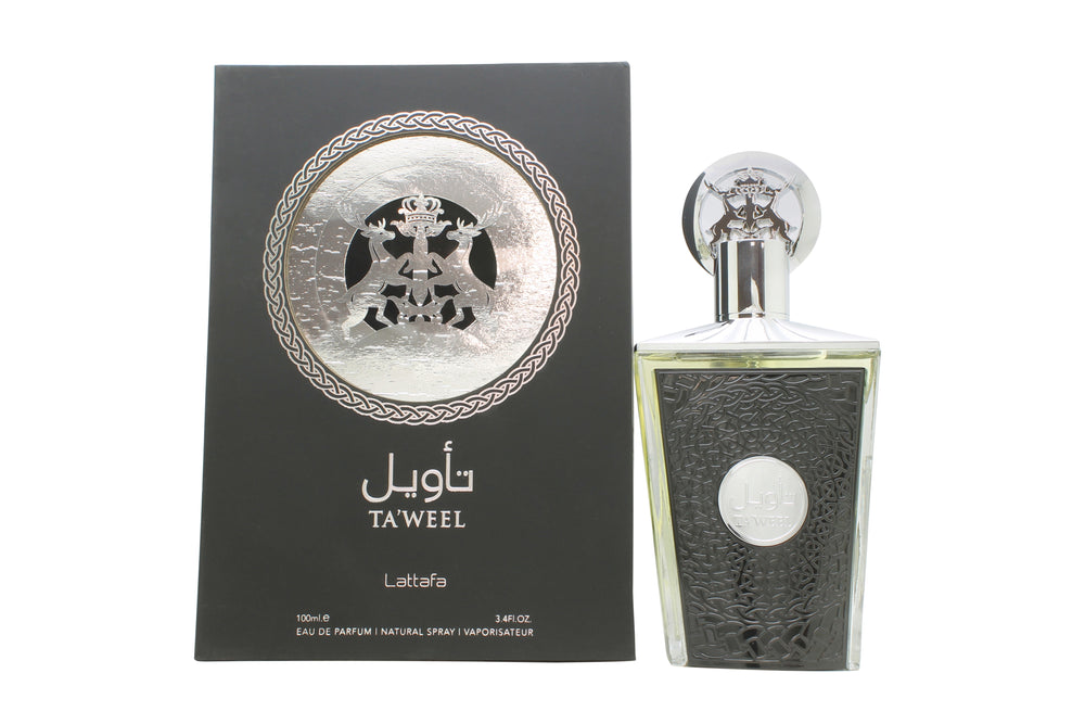Lattafa Perfumes Ta'weel Eau de Parfum 100ml Spray