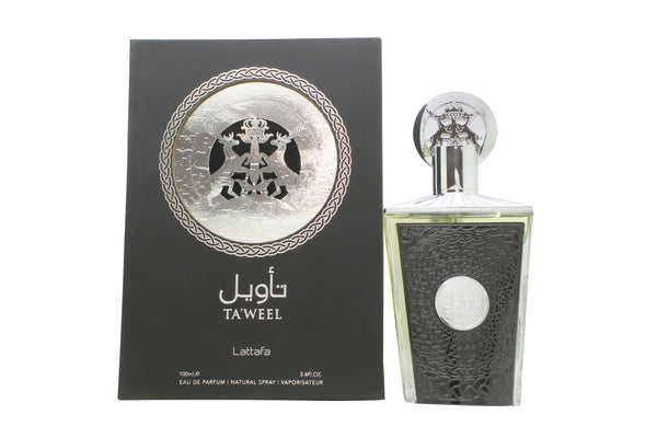 Lattafa Perfumes Ta'weel Eau de Parfum 100ml Spray