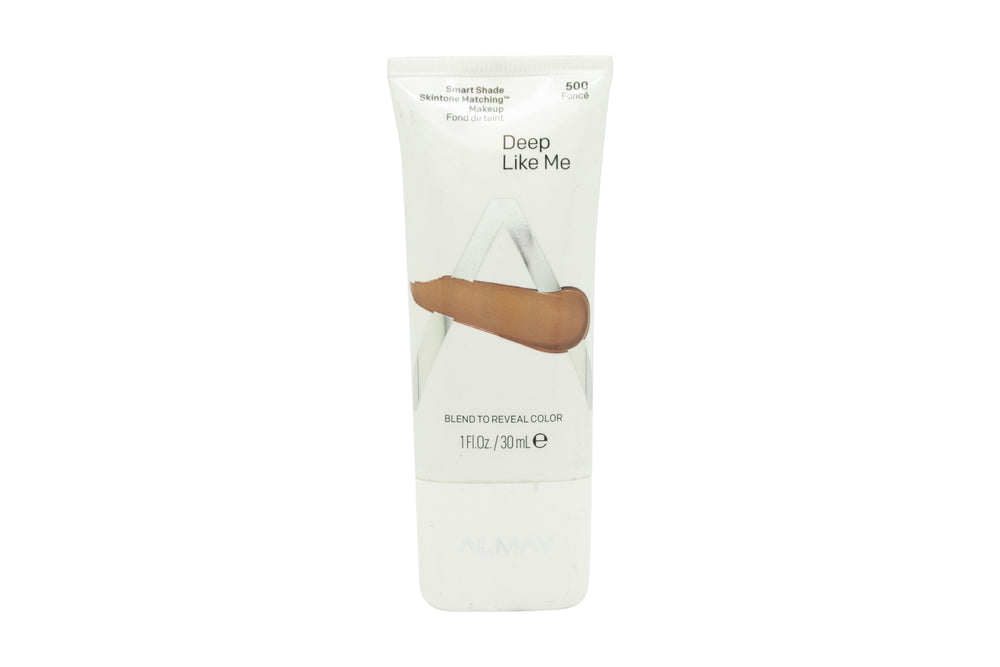 Almay Smart Shade Anti-Aging Skintone Matching Foundation - #500 - 30ml
