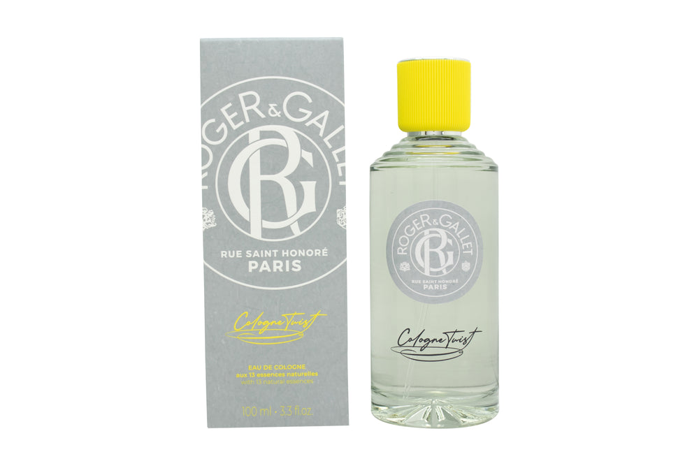 Roger & Gallet Cologne Twist Eau de Cologne 100ml Spray