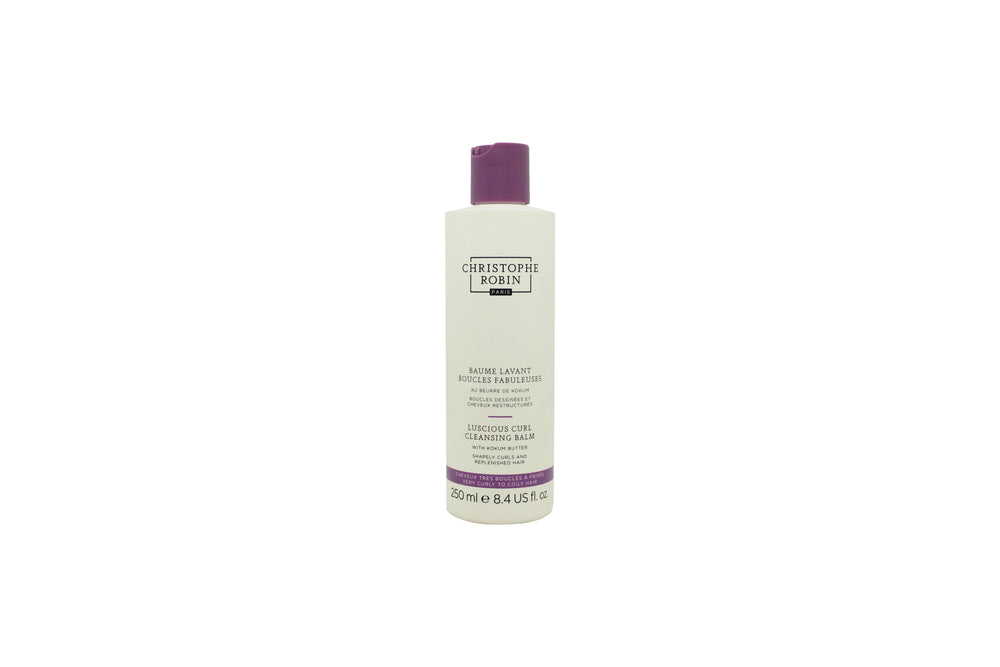 Christophe Robin Luscious Curl Cleansing Hair Balm 250ml