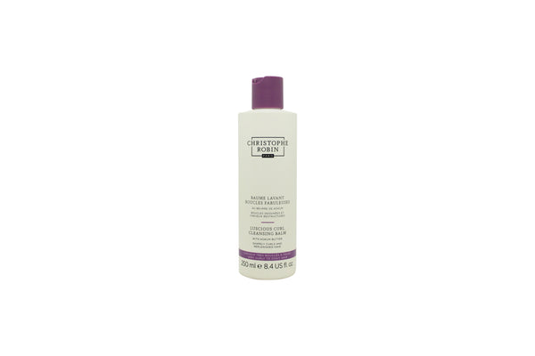 Christophe Robin Luscious Curl Cleansing Hair Balm 250ml