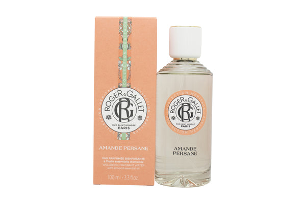 Roger & Gallet Amande Persane Wellbeing Fragrant Water 100ml Spray