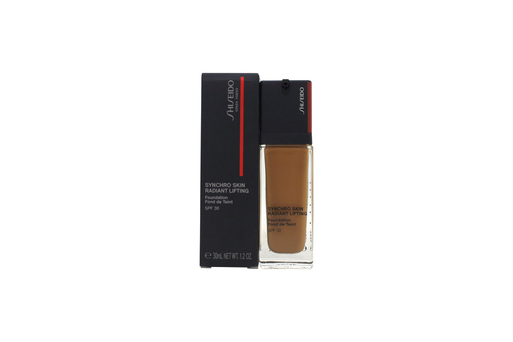 Shiseido Synchro Skin Radiant Lifting Foundation SPF30 30ml - 420 Bronze