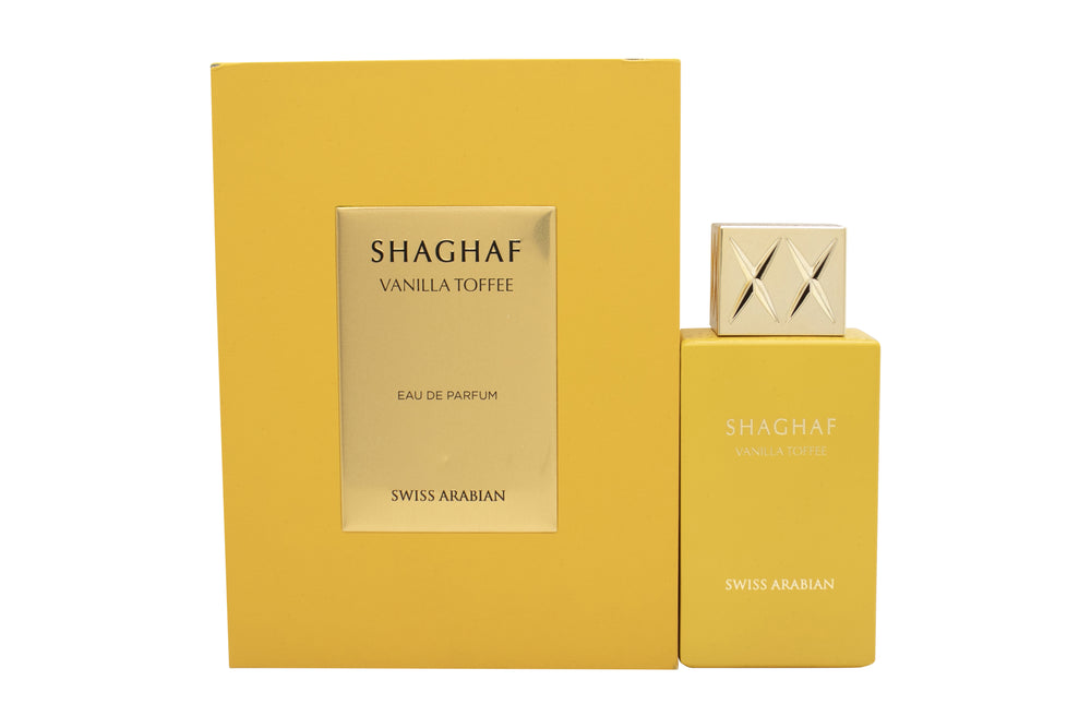 Swiss Arabian Shaghaf Vanilla Toffee Eau de Parfum 75ml Spray