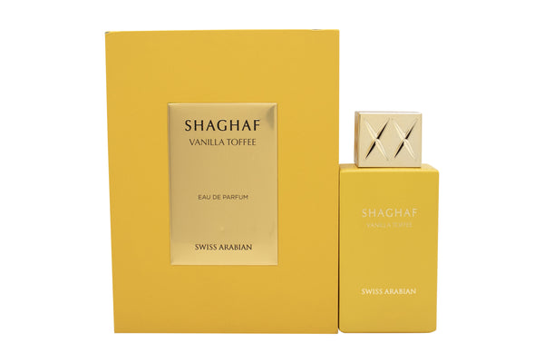 Swiss Arabian Shaghaf Vanilla Toffee Eau de Parfum 75ml Spray