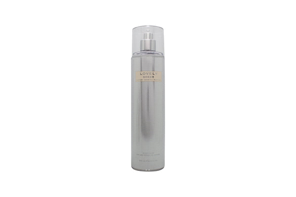 Sarah Jessica Parker Lovely Sheer Body Mist 250ml Spray