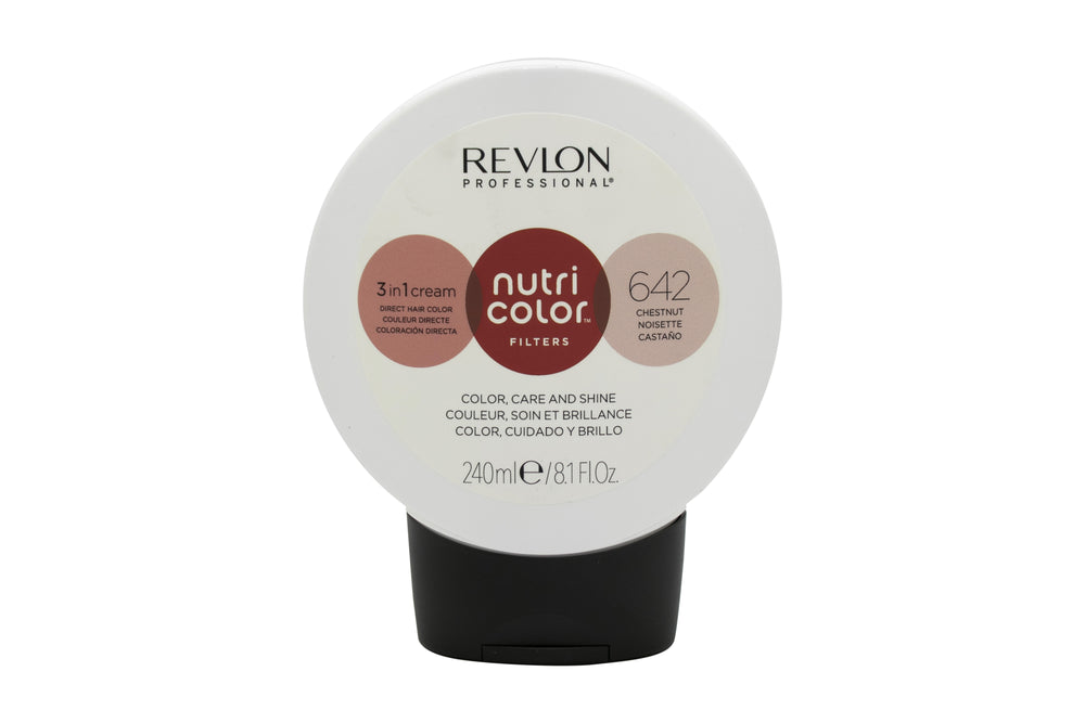Revlon Nutri Color Filters 3 in 1 Cream Hair Colourant 240ml - 642 Chestnut