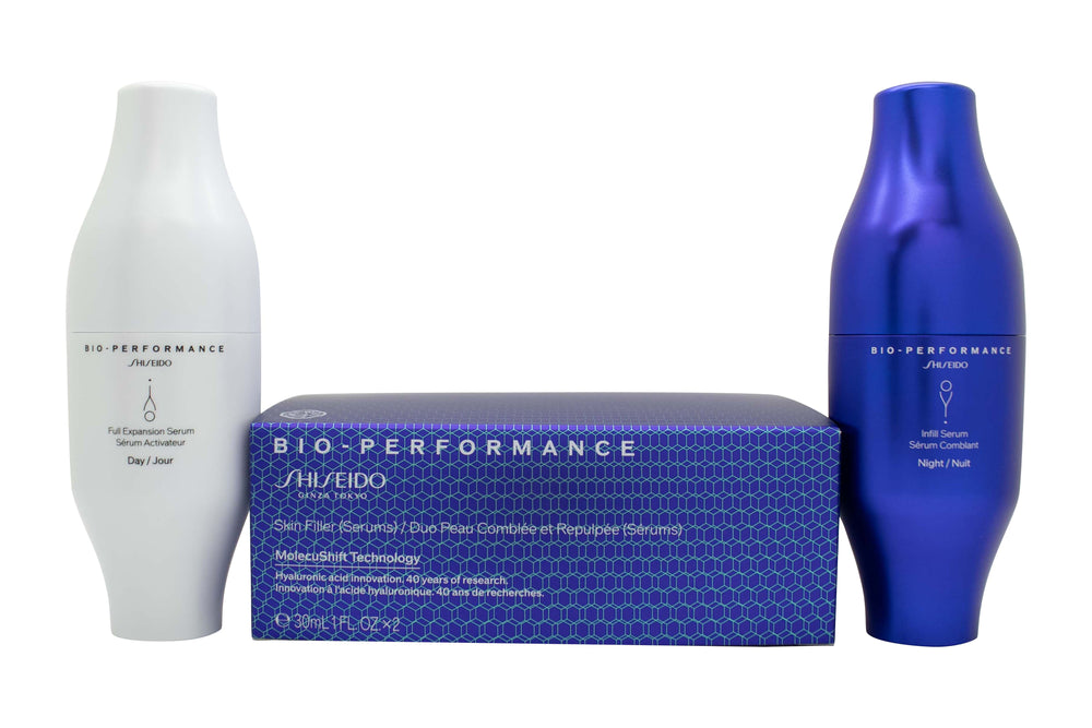 Shiseido Bio-Performance Skin Filler Serum Day & Night 2 x 30ml