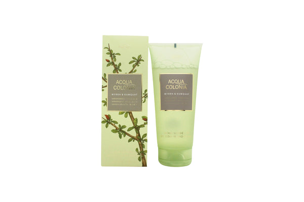 Mäurer & Wirtz 4711 Acqua Colonia Myrrh & Kumquat Shower Gel 200ml