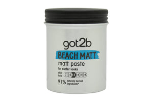 Schwarzkopf Got2B Beach Matt Paste 100ml