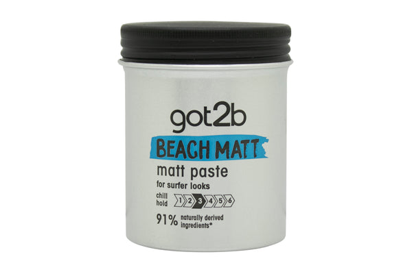 Schwarzkopf Got2B Beach Matt Paste 100ml