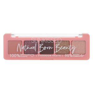 Sunkissed Natural Born Beauty Eyeshadow Palette 5 x 0.9g