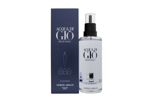 Giorgio Armani Acqua di Giò Profondo Eau de Parfum 150ml Refill