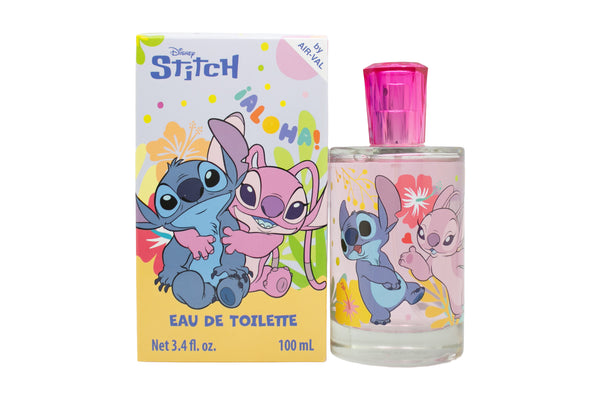 Disney Stitch & Angel Eau de Toilette 100ml Spray