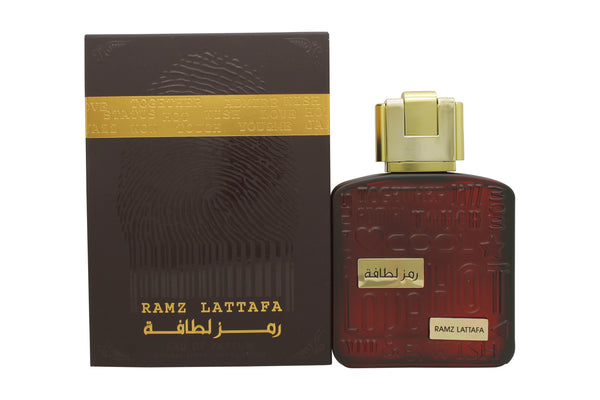 Lattafa Perfumes Ramz Lattafa (Gold) Eau de Parfum 100ml Spray