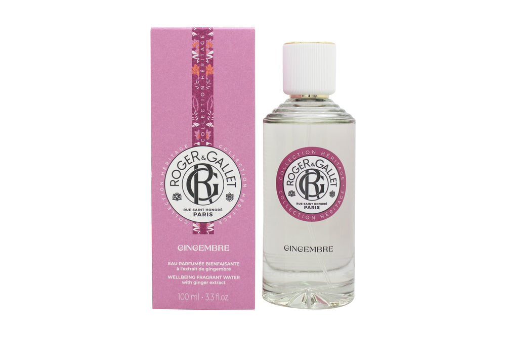 Roger & Gallet Gingembre Rouge Wellbeing Fragrant Water 100ml Spray