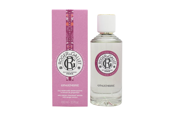Roger & Gallet Gingembre Rouge Wellbeing Fragrant Water 100ml Spray