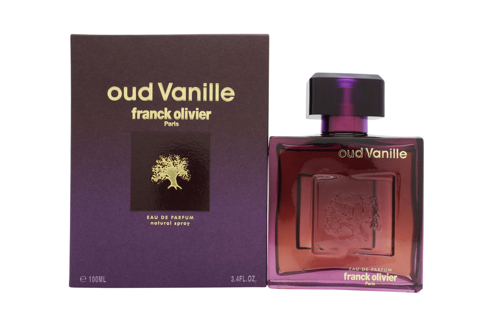 Franck Olivier Oud Vanille for Men Eau de Parfum 100ml Spray