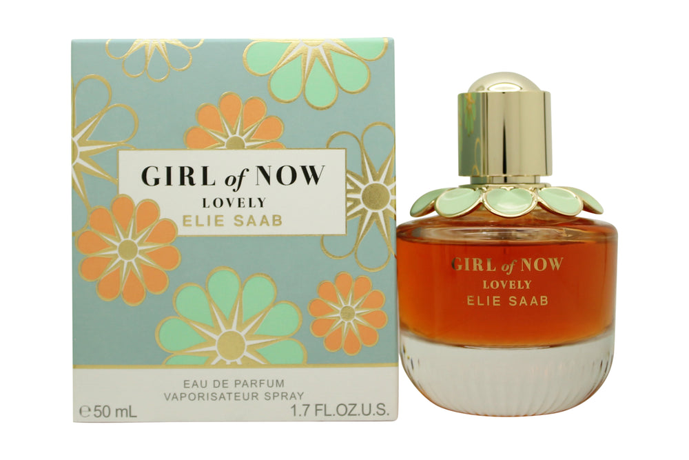 Elie Saab Girl Of Now Lovely Eau de Parfum 50ml Spray