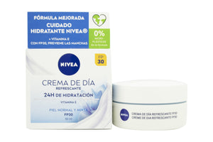 Nivea Vitamin E Refreshing 24H Day Cream SPF30 50ml