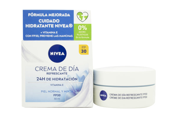 Nivea Vitamin E Refreshing 24H Day Cream SPF30 50ml