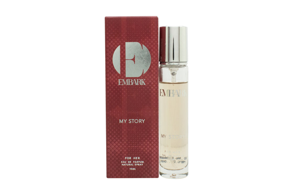 Embark My Story For Her Eau de Parfum 15ml Spray