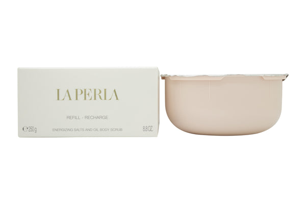 La Perla Energizing Salts And Oil Body Scrub 250g Refill