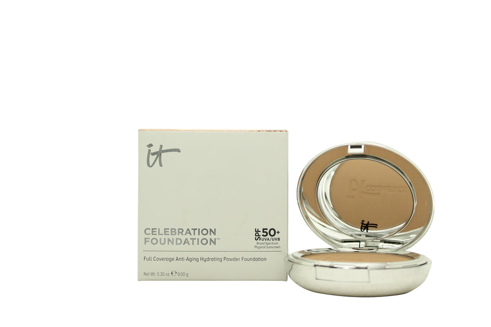 It Cosmetics Celebration Foundation Powder Foundation 9g - Rich