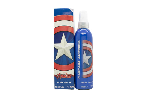 Marvel Captain America Eau de Toilette 200ml Spray