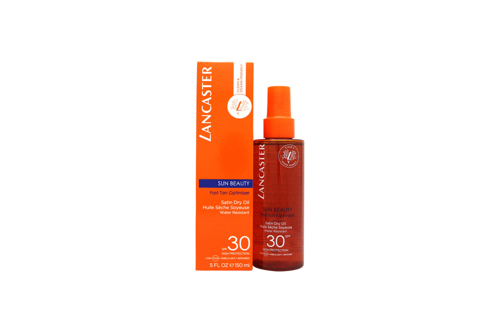 Lancaster Sun Beauty Fast Tan Optimizer Satin Dry Oil SPF30 150ml