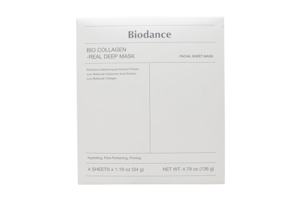 Biodance Bio-Collagen Real Deep Sheet Masks 4 x 34g