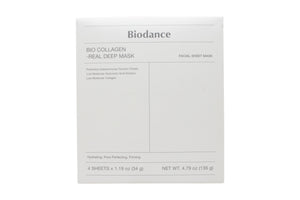 Biodance Bio-Collagen Real Deep Sheet Masks 4 x 34g