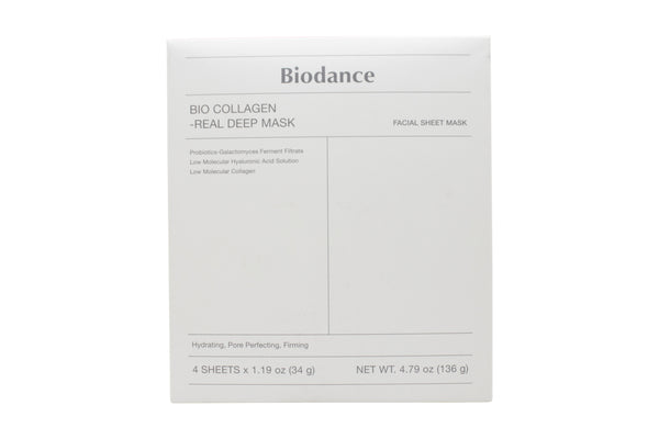 Biodance Bio-Collagen Real Deep Sheet Masks 4 x 34g